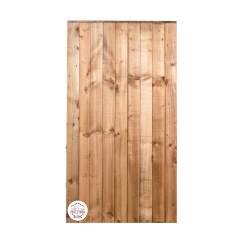 Wooden Close Board Gate